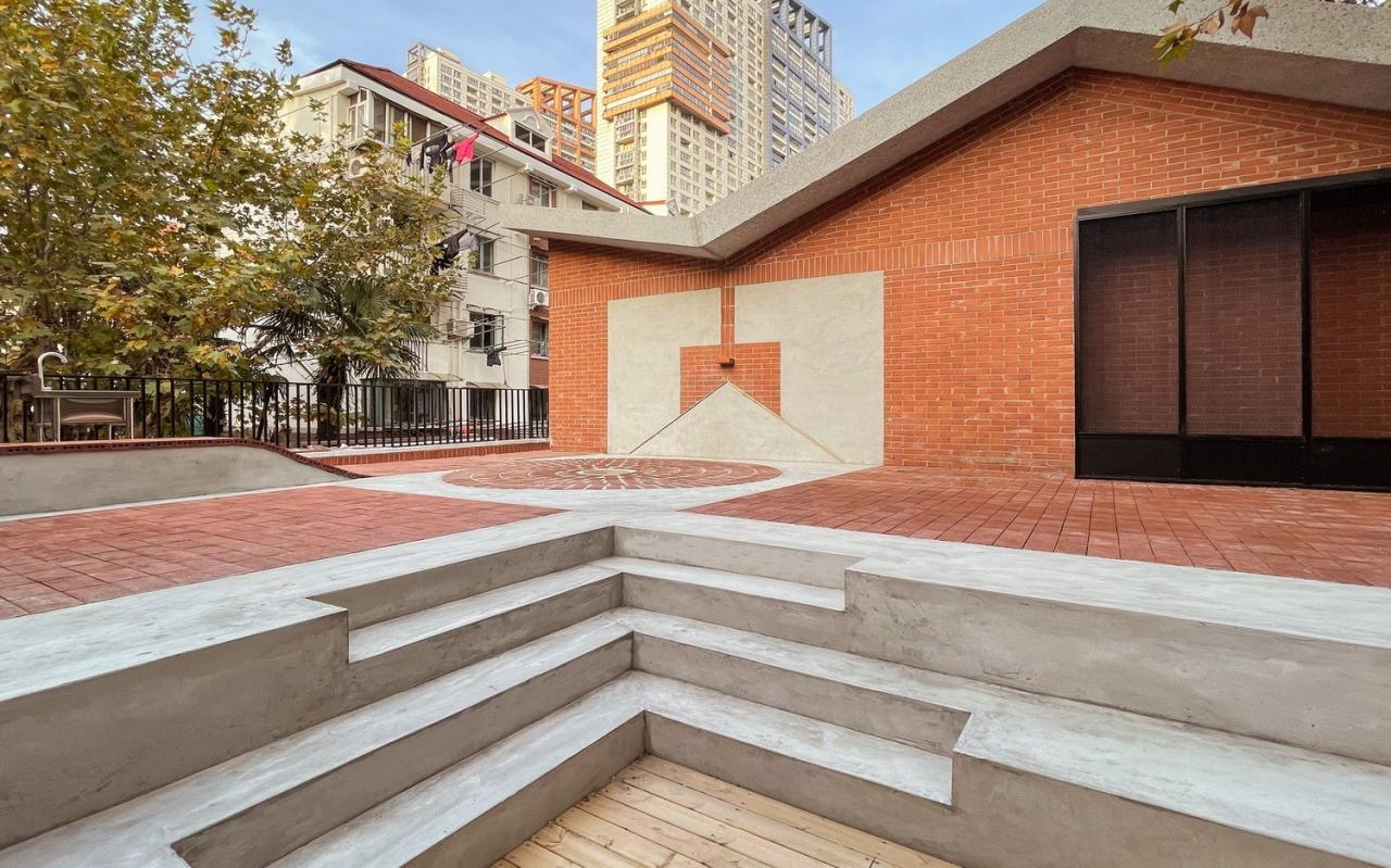 BIM建筑|愚园路“头部”地块即将焕发新生 / 三益中国