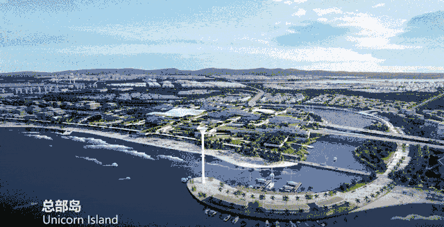 BIM建筑| UPDIS与Aedas联合体赢得厦门新机场片区城市设计国际方案竞赛