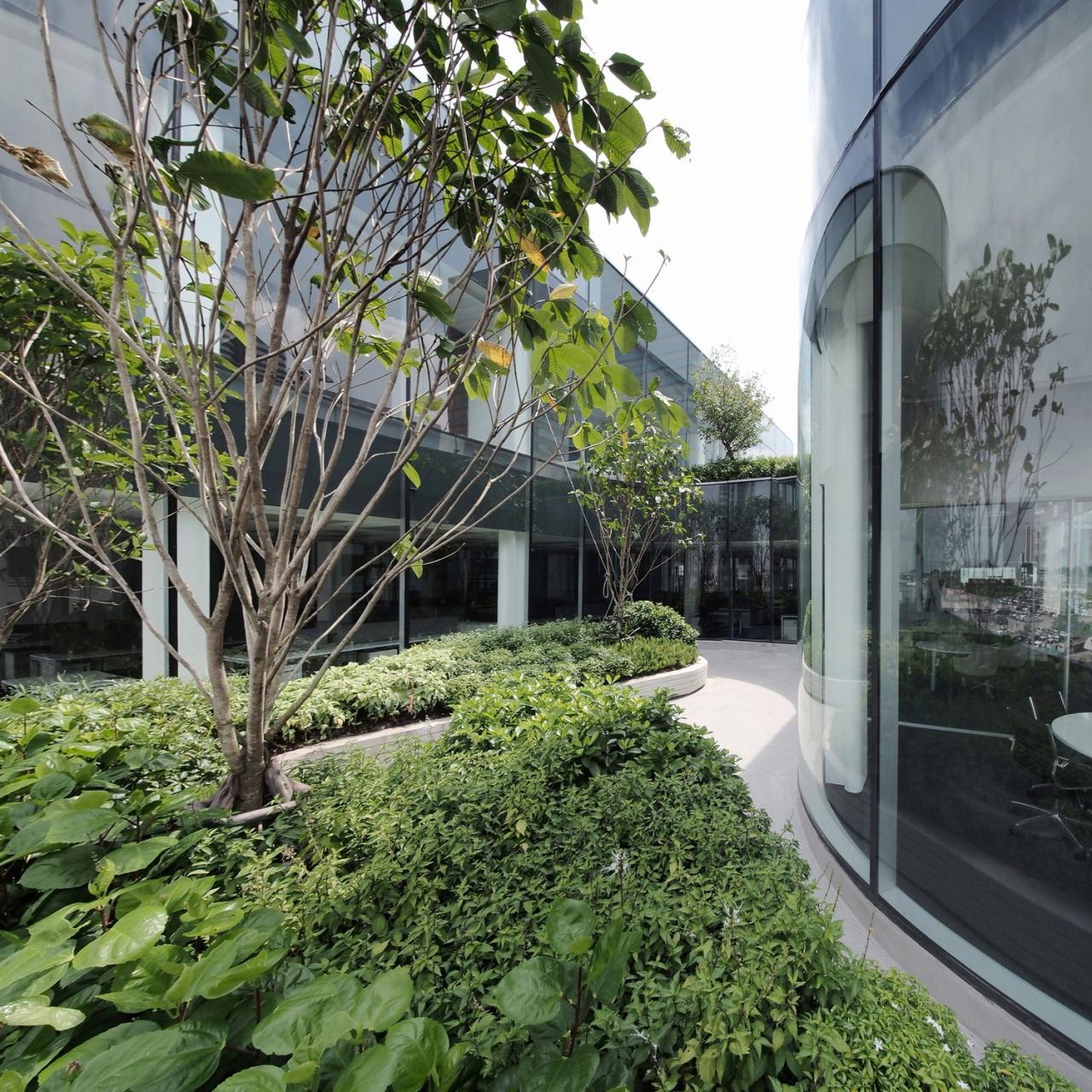 BIM建筑|丰田汽车泰国营销办公综合体 / ASWA