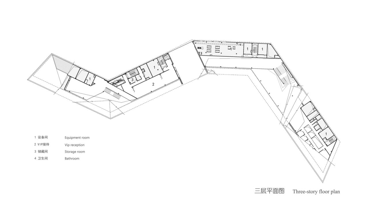 BIM建筑|长兴岛郊野公园游客中心 / 米川工作室 + 水石设计
