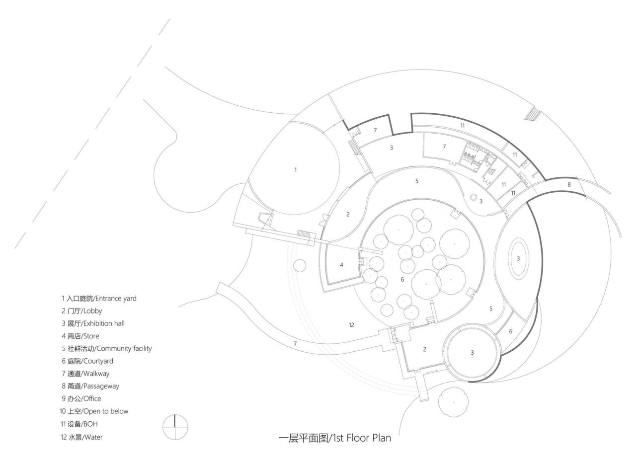 BIM建筑| 海口言艺术馆 / 肆零建筑