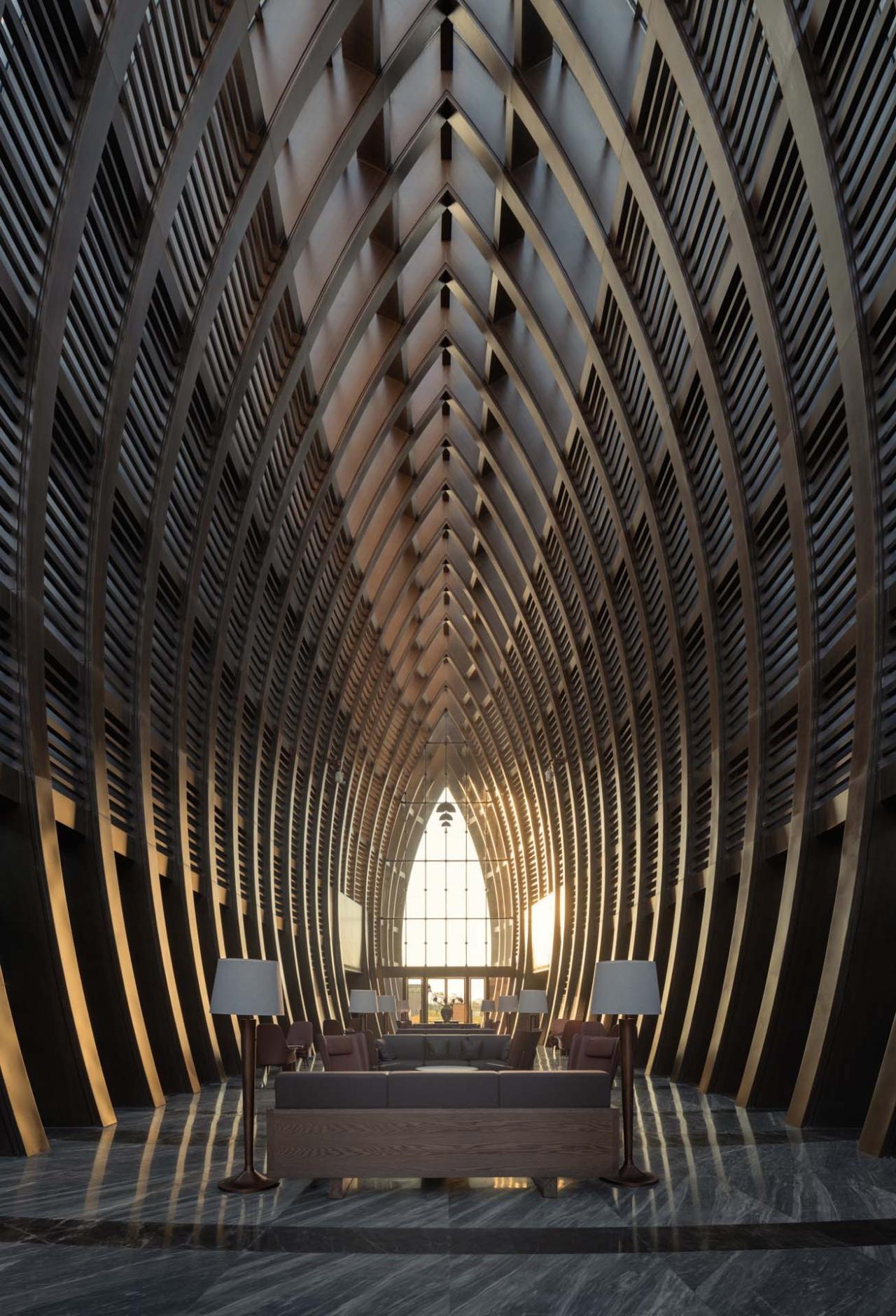 BIM建筑|世界乡村旅游大会永久会址 / 米丈建筑