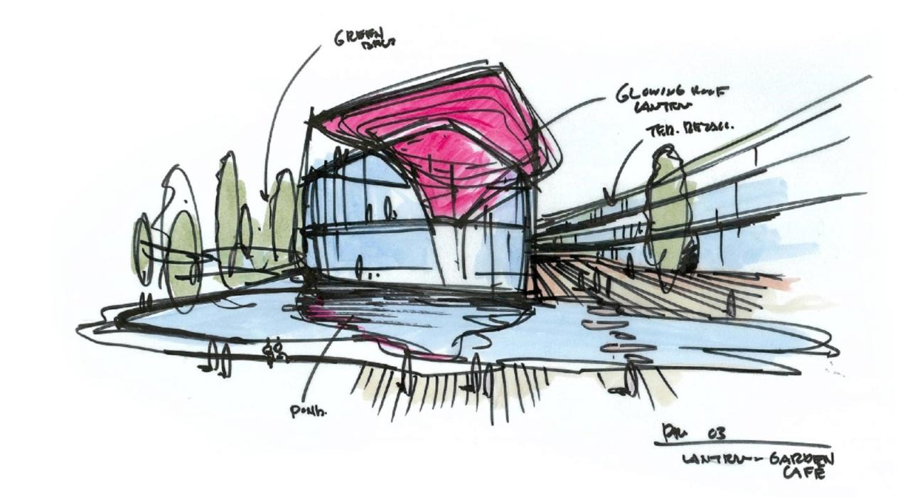 BIM建筑|湖畔购物新体验：金湾商都落成开业 / 10 Design