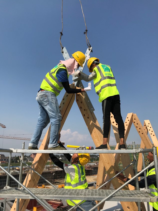 BIM建筑|市集美术馆——西塘东区一号楼的叠合形制 / 山水秀建筑事务所