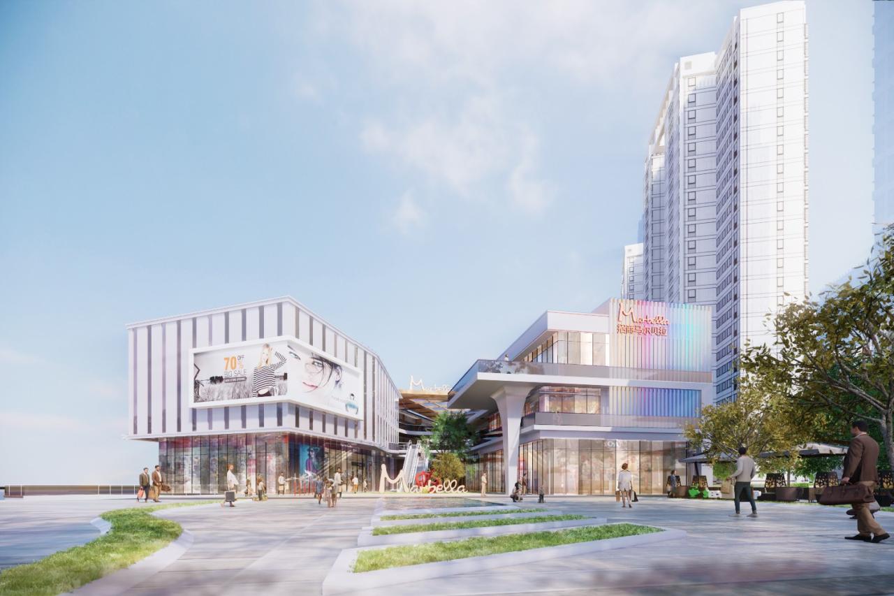 BIM建筑|从初学者到引领者，三益城市综合体的成长之路 / 三益中国