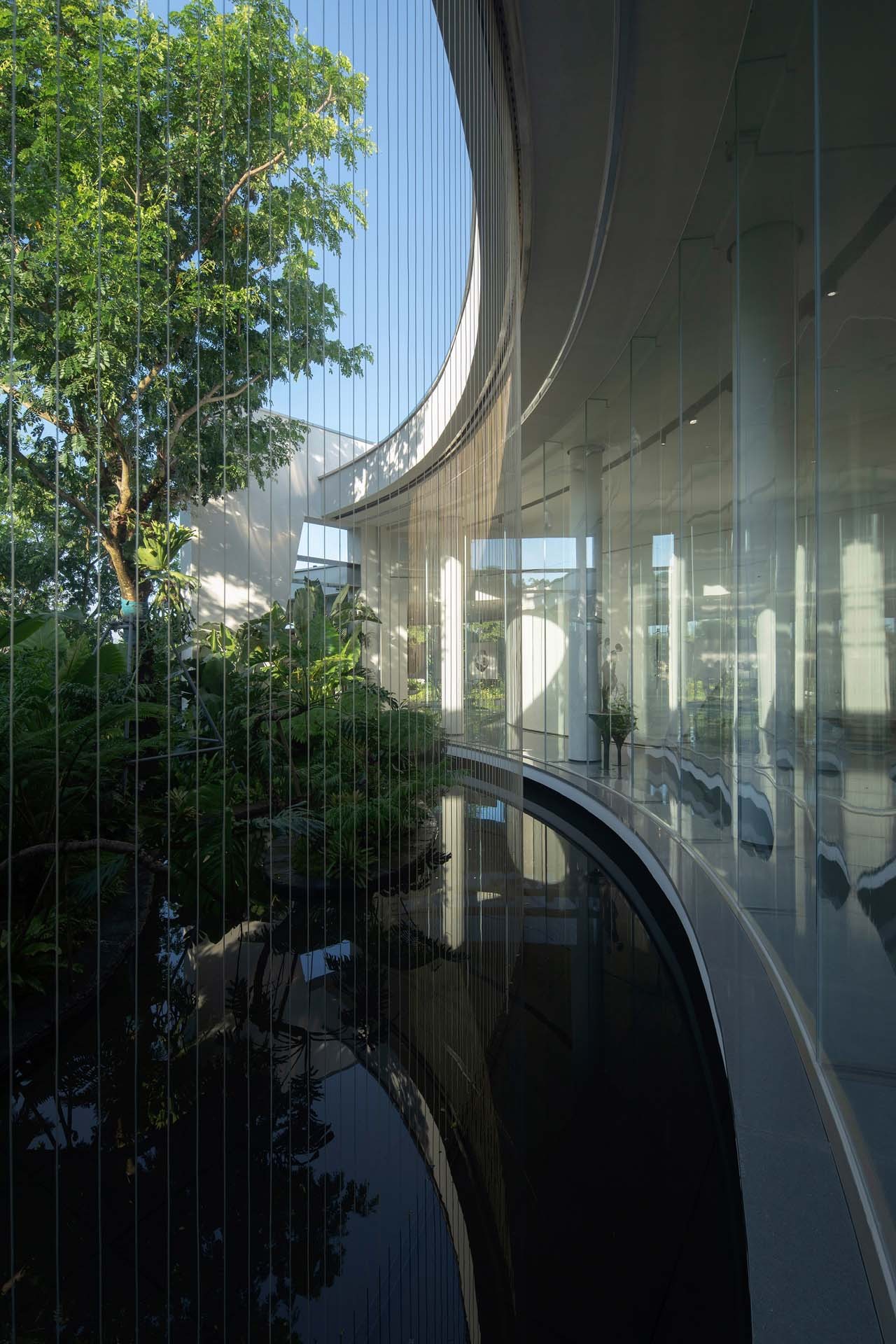 BIM建筑| 海口言艺术馆 / 肆零建筑