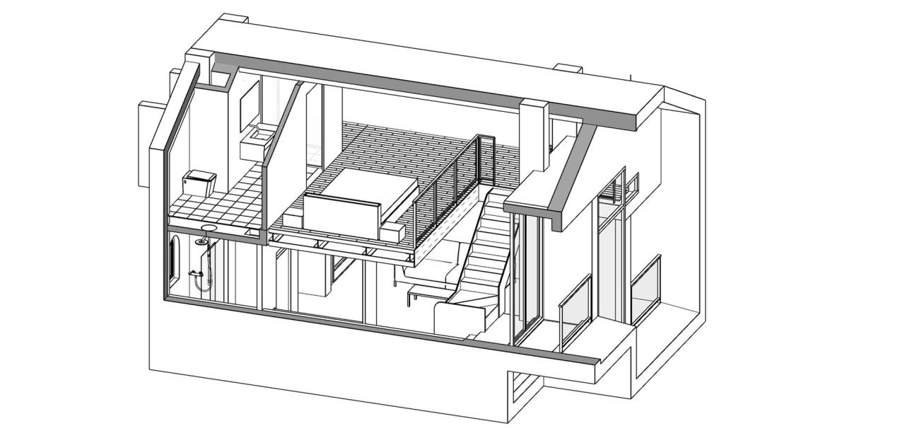 BIM建筑|宠物酒店：犬舍 / 高目建筑