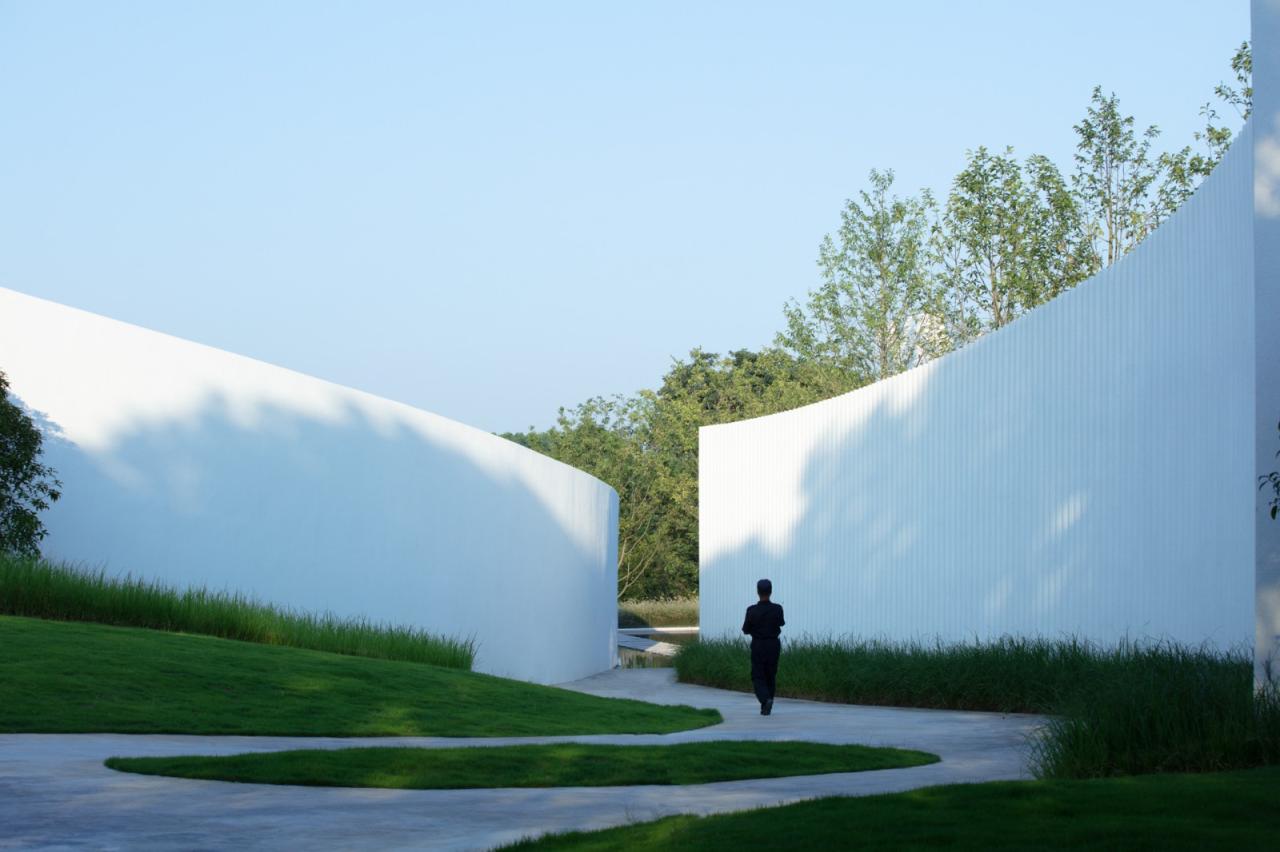 BIM建筑|庐山西海艺术中心 / PLAT ASIA郑东贤工作室