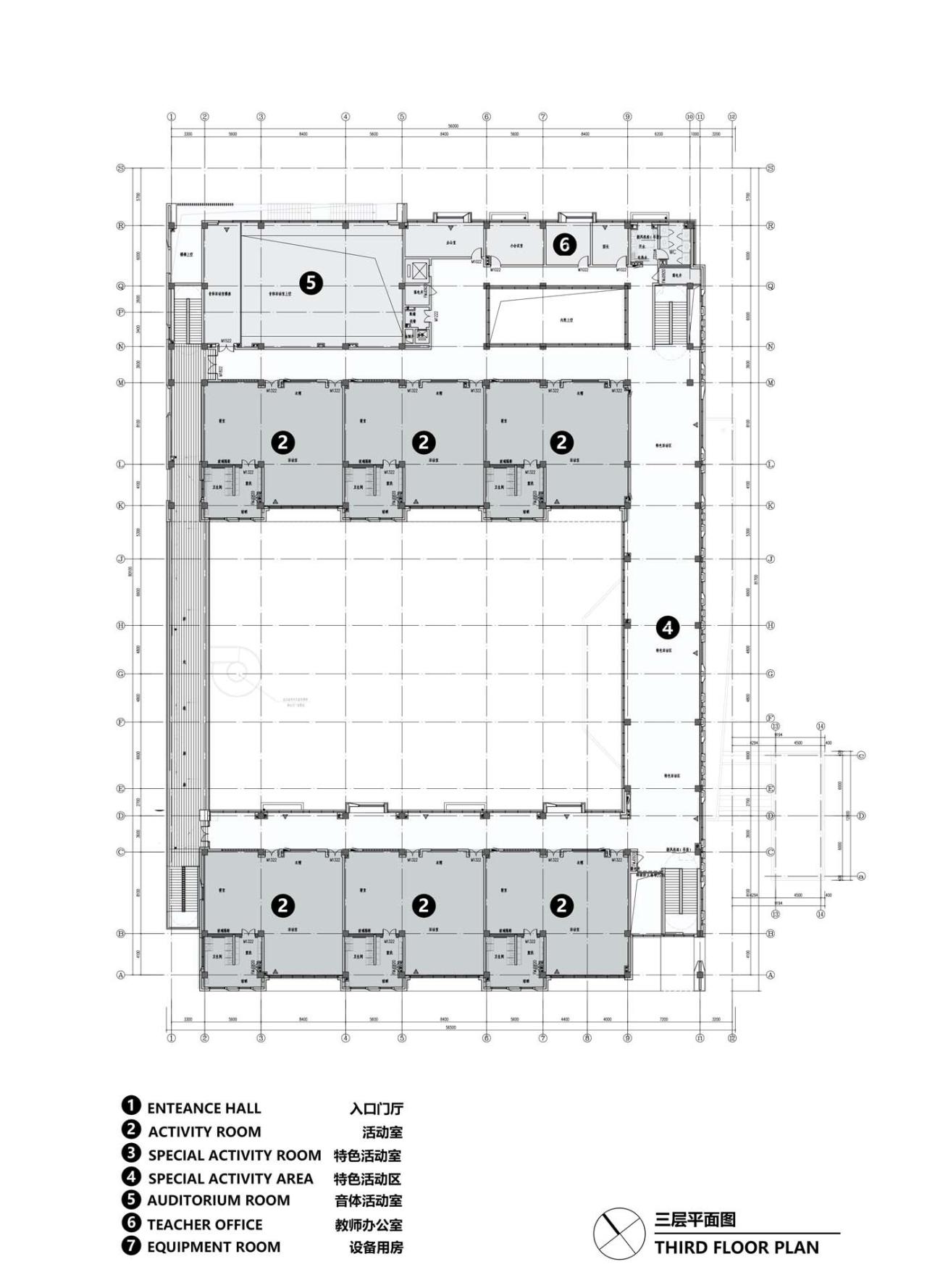 BIM建筑|南京市鼓楼幼儿园江北分园 / 东南大学建筑设计研究院