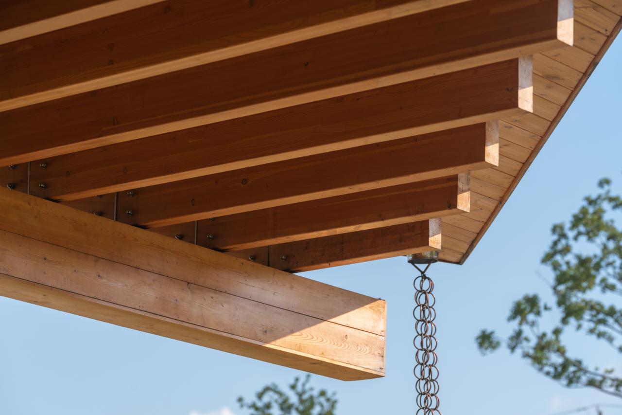 BIM建筑|富阳·阳陂湖湿地接待中心 / 尌林建筑设计事务所