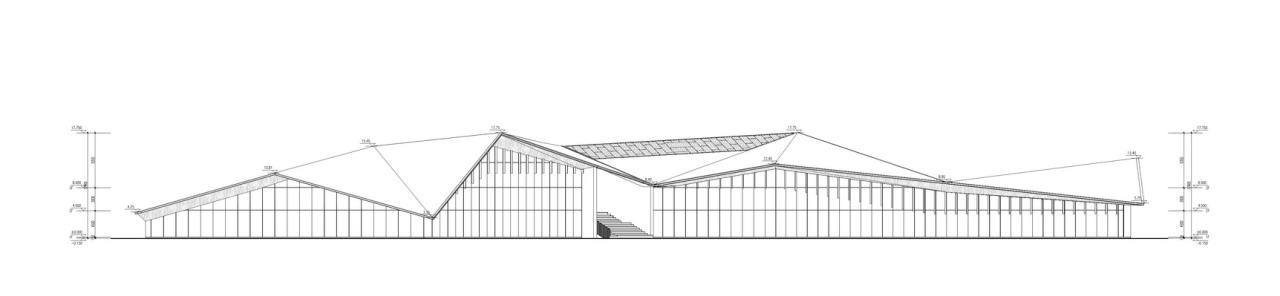 BIM建筑|长兴岛郊野公园游客中心 / 米川工作室 + 水石设计