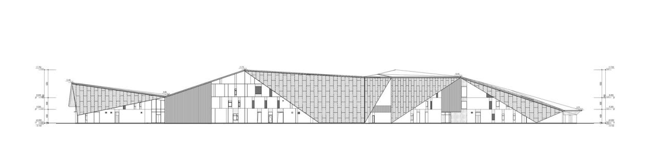 BIM建筑|长兴岛郊野公园游客中心 / 米川工作室 + 水石设计