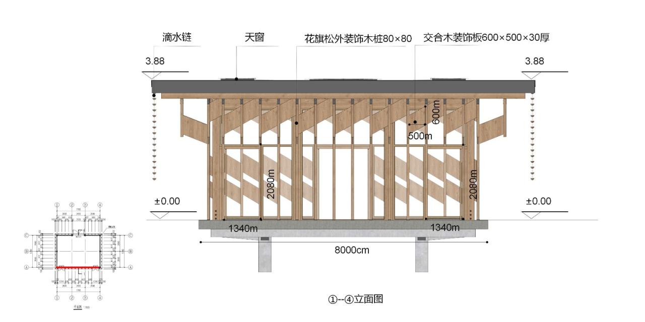 BIM建筑|天府栖岸——观鸟屋 / 蜂蜜景观工坊