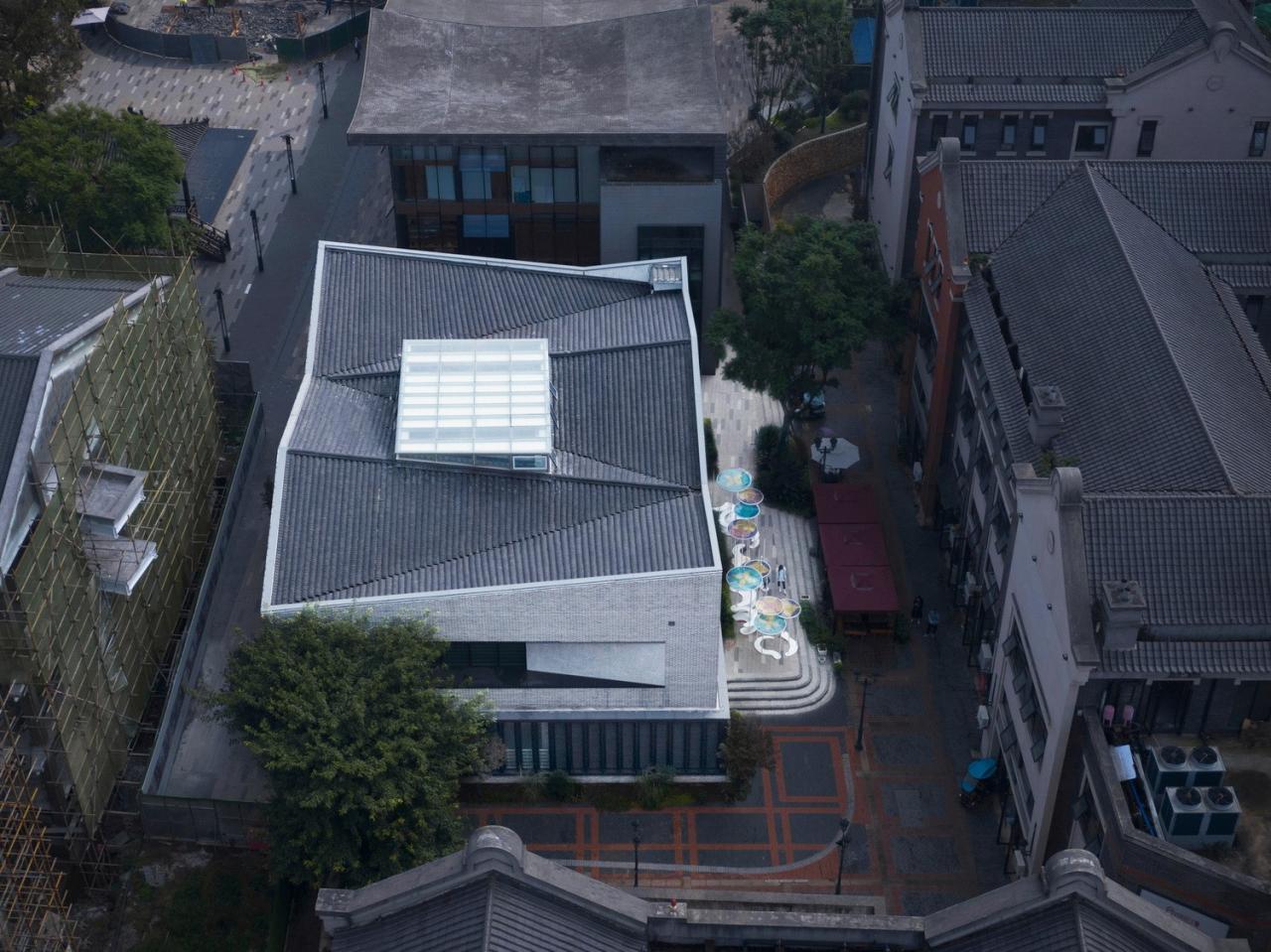 BIM建筑|邛崃美术馆 / 相对建筑