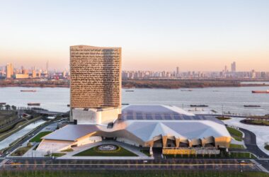 BIM建筑|扬子江国际会议中心 / Morphosis 墨菲西斯-BIM建筑网