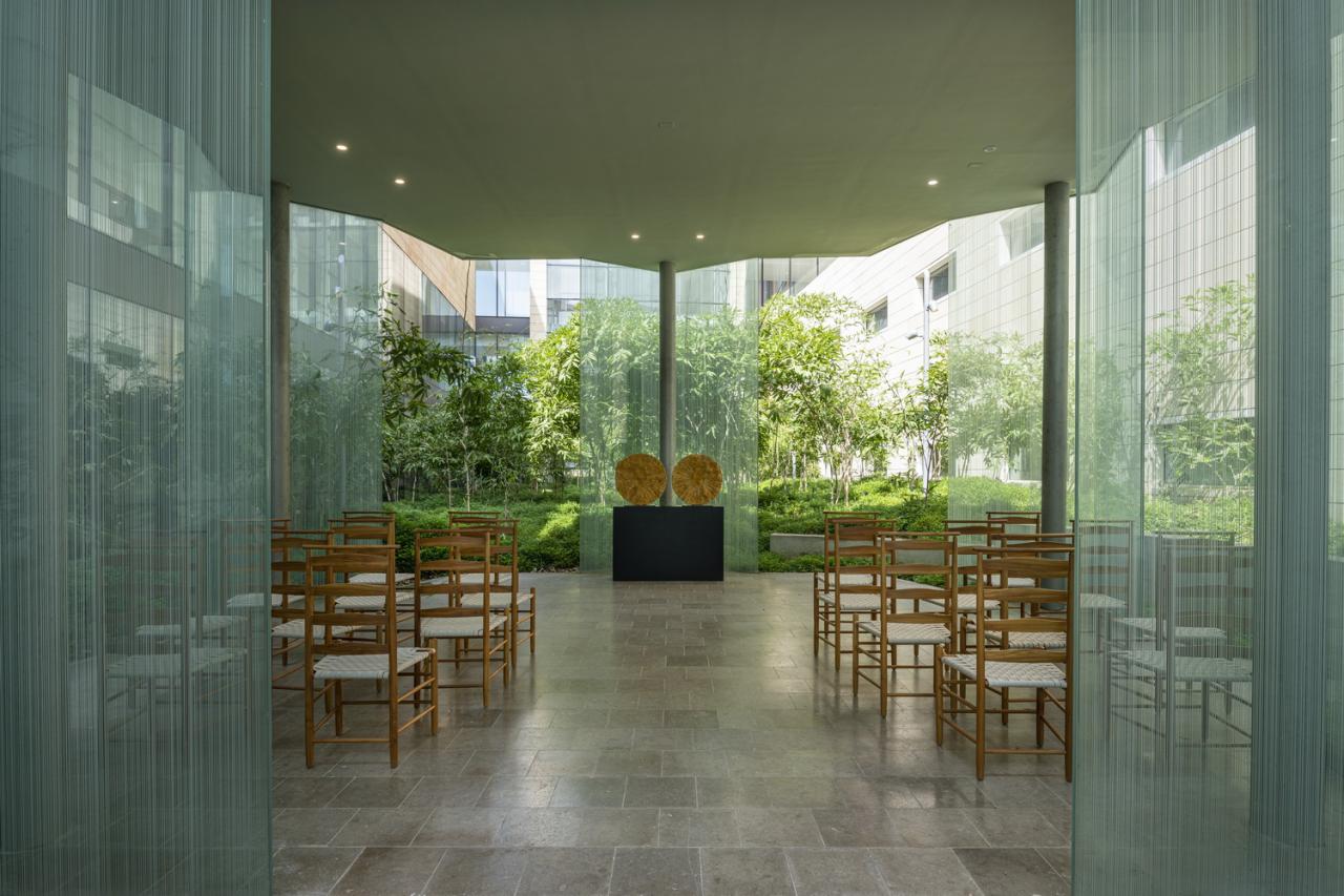 BIM建筑|花园式康复医院 / 萨夫迪建筑事务所