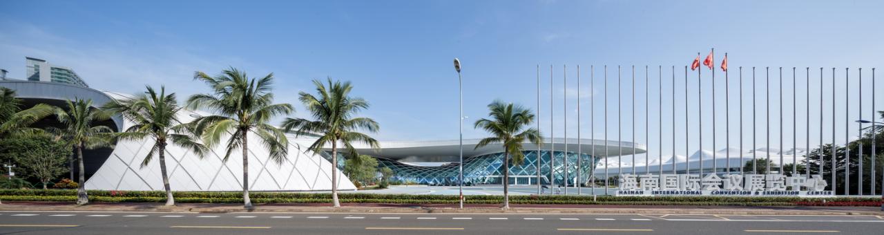 BIM建筑|海南国际会展中心二期 / 深圳H+L建筑工作室 + 柏涛设计