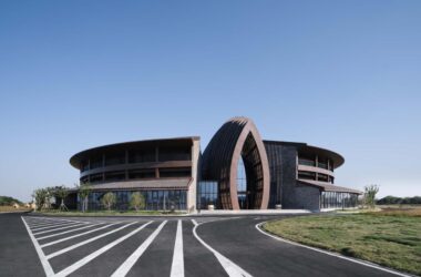 BIM建筑|世界乡村旅游大会永久会址 / 米丈建筑-BIM建筑网