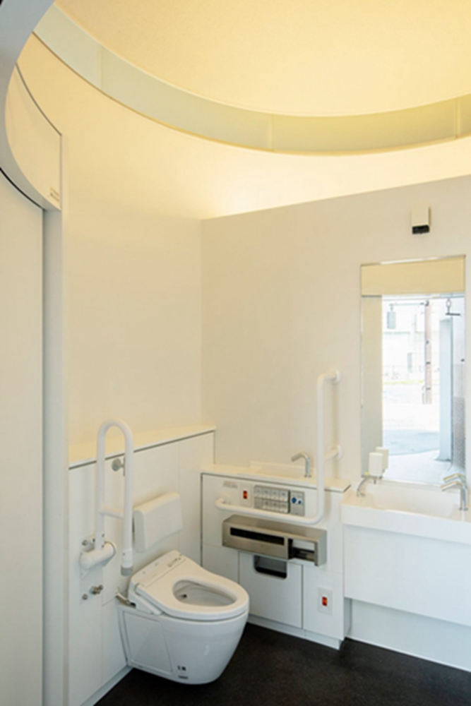 BIM建筑|伊东丰雄在东京设计蘑菇状的公厕