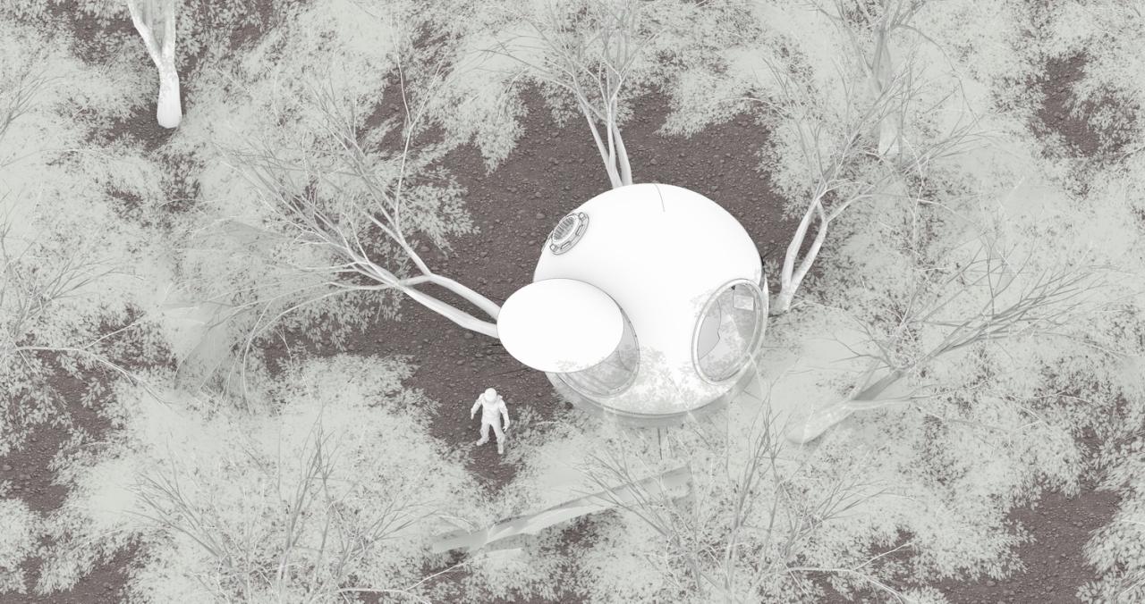 BIM建筑|“迷失”—— Metal Hands铁手咖啡制造局 / DAGA大观建筑