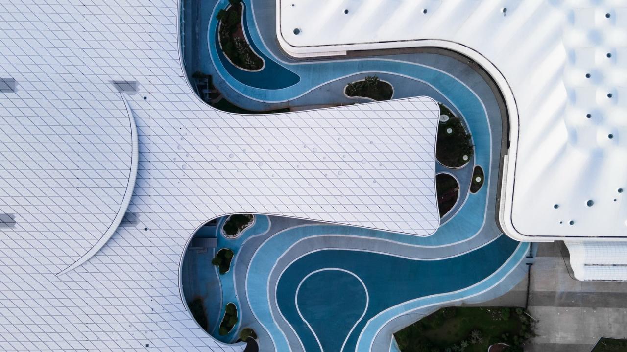 BIM建筑|海南国际会展中心二期 / 深圳H+L建筑工作室 + 柏涛设计