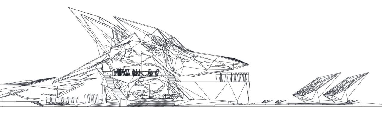 BIM建筑|大三环境艺术系学生的美学观念 / 龚舒腾