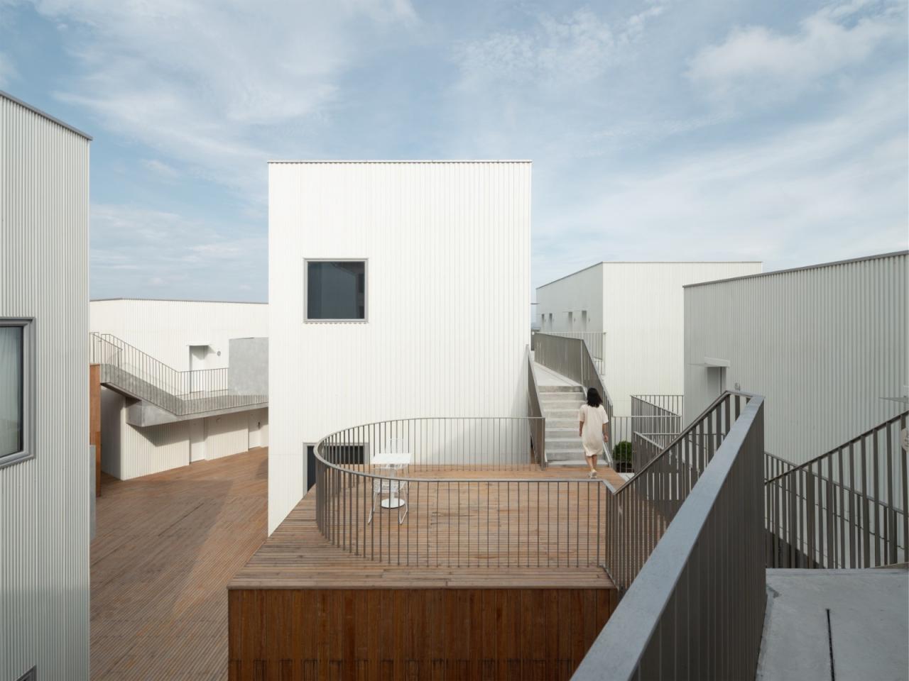 BIM建筑|阿那亚唐舍酒店 / B.L.U.E. Architecture Studio