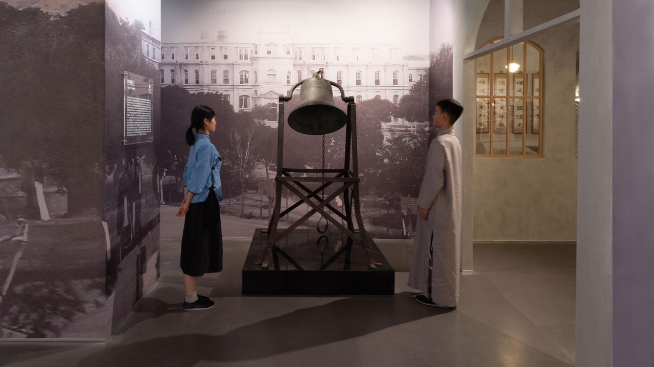 BIM建筑|北京汇文中学校史馆 / 琢磨琢磨科技（北京）有限公司