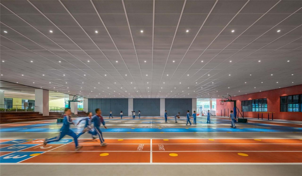 BIM建筑|深圳坪山区日新小学 / 申都设计