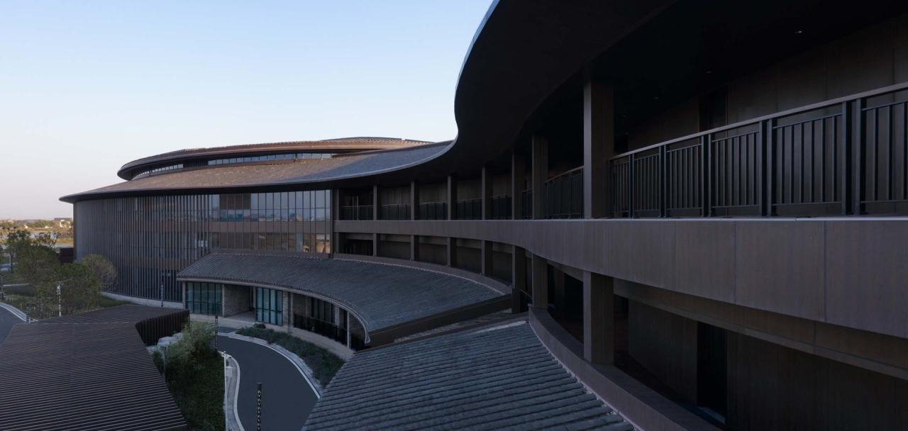 BIM建筑|世界乡村旅游大会永久会址 / 米丈建筑