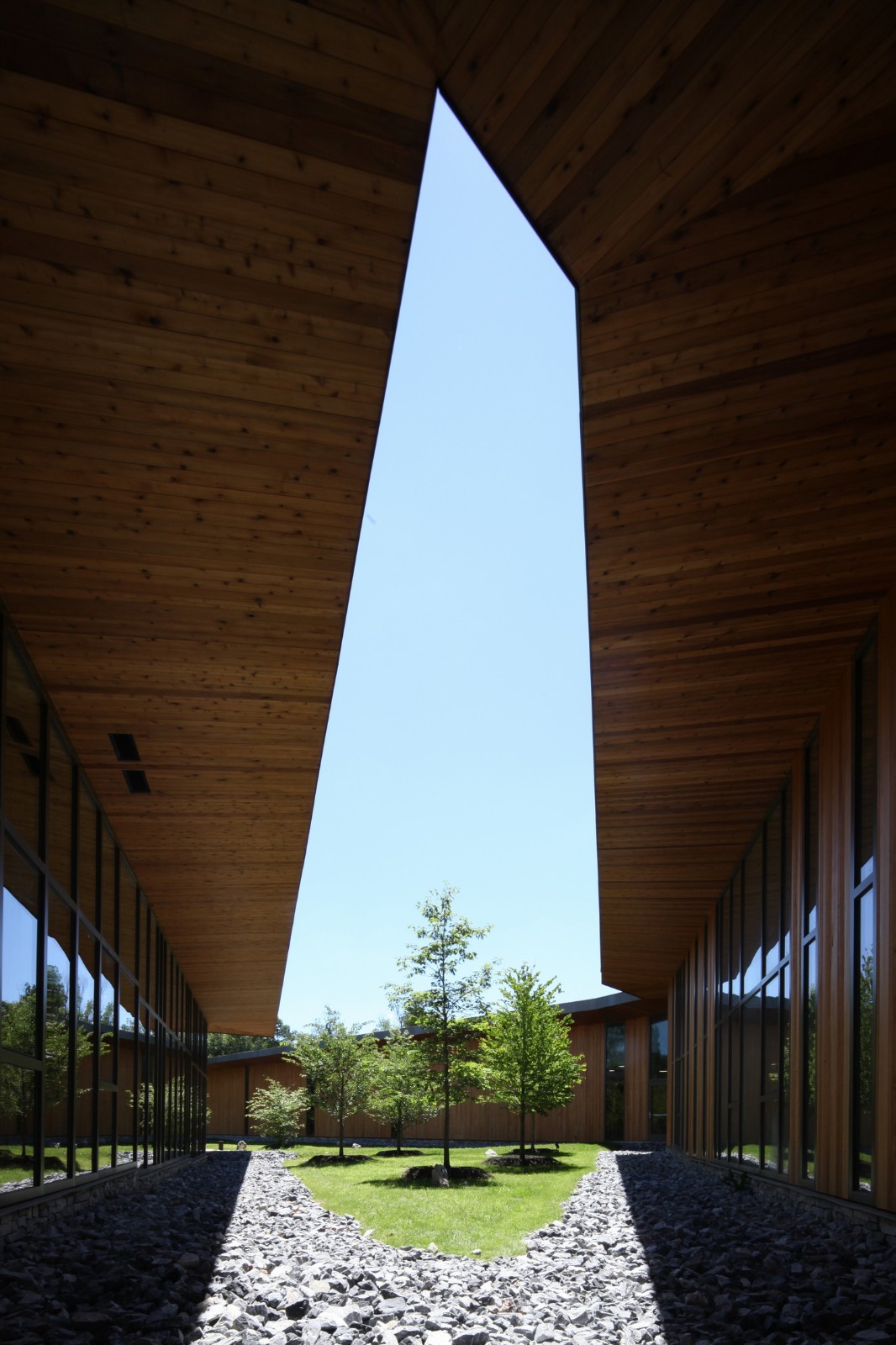 BIM建筑|树建筑：JST 哈里斯堡生产工程中心 / 芦泽龙一事务所 & Arcari + Iovino Architects