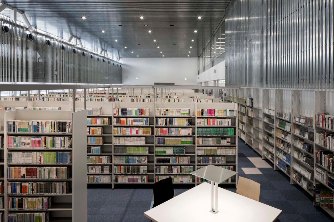 BIM建筑|Librio行桥（行桥市图书馆综合设施） / 三上建筑事务所