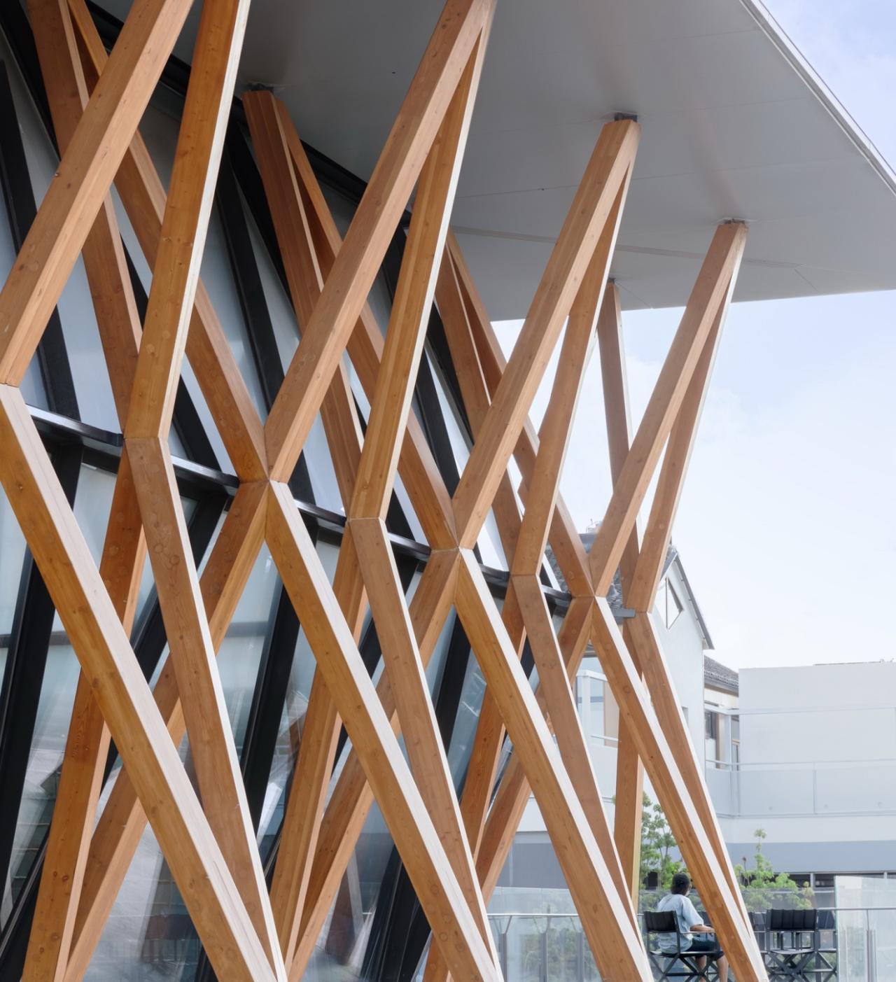 BIM建筑|市集美术馆——西塘东区一号楼的叠合形制 / 山水秀建筑事务所