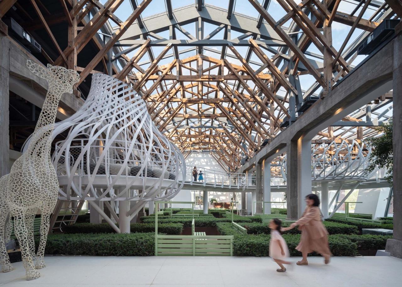 BIM建筑|沈阳东贸库改造 / URBANUS都市实践