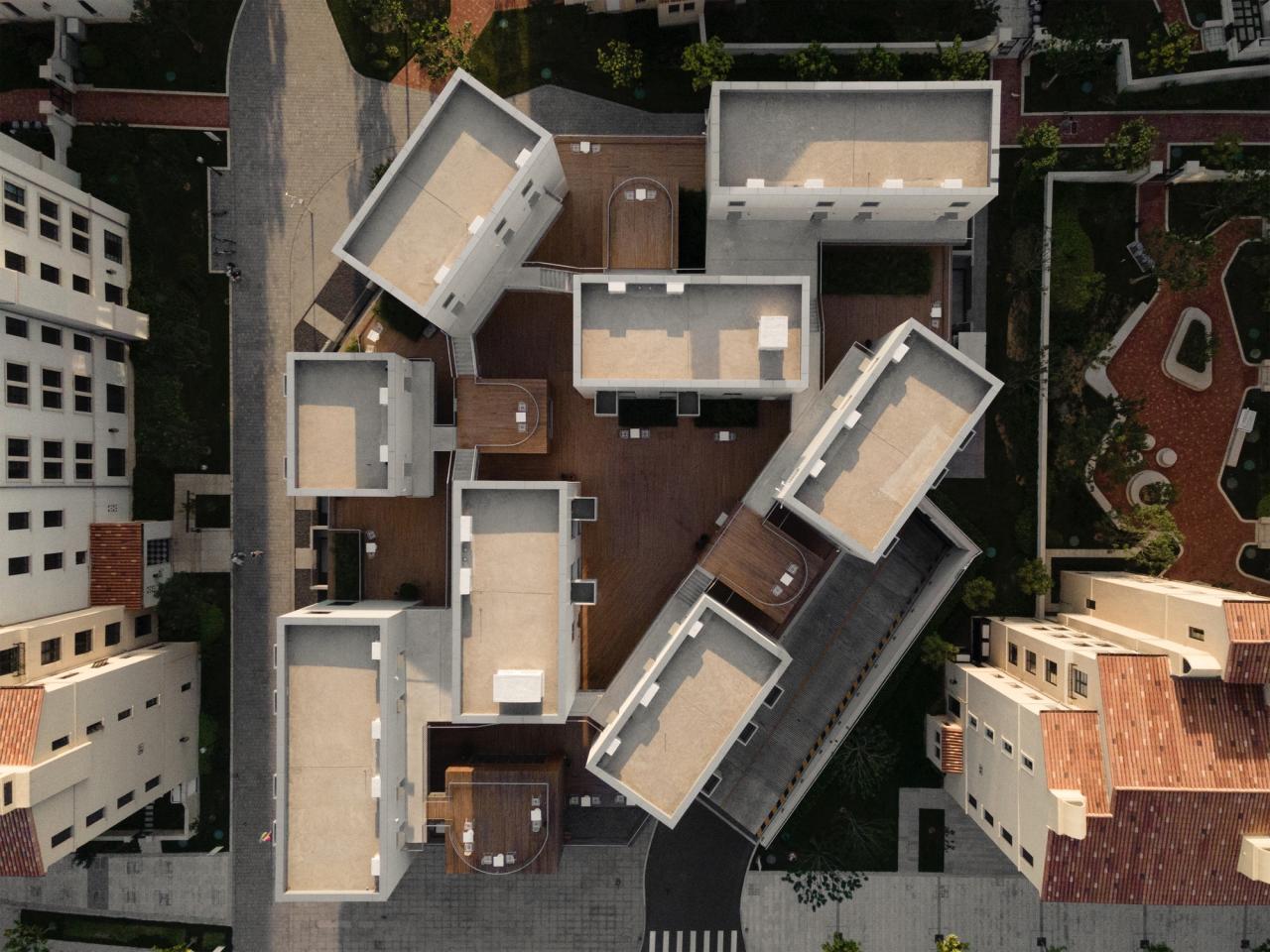 BIM建筑|阿那亚唐舍酒店 / B.L.U.E. Architecture Studio