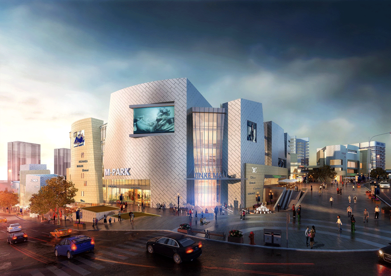 BIM建筑|从初学者到引领者，三益城市综合体的成长之路 / 三益中国