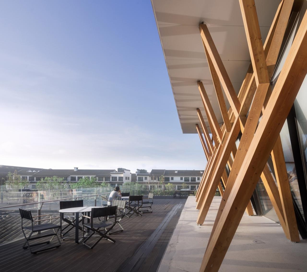 BIM建筑|市集美术馆——西塘东区一号楼的叠合形制 / 山水秀建筑事务所