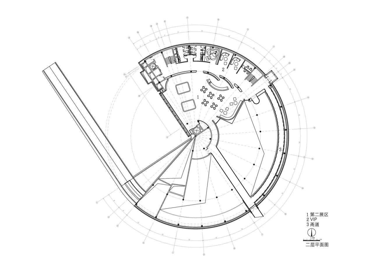 BIM建筑|济宁运河文化艺术中心 / 筑境设计