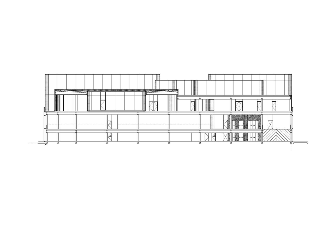 BIM建筑|丰田汽车泰国营销办公综合体 / ASWA