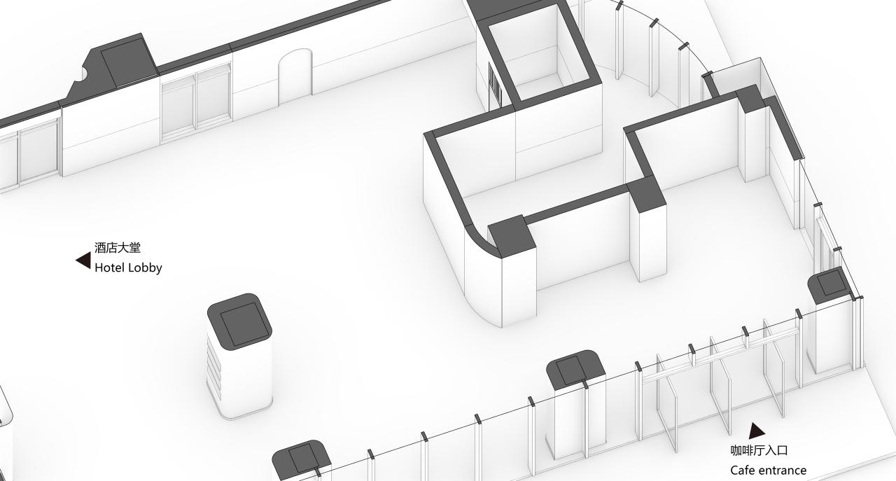 BIM建筑|“迷失”—— Metal Hands铁手咖啡制造局 / DAGA大观建筑
