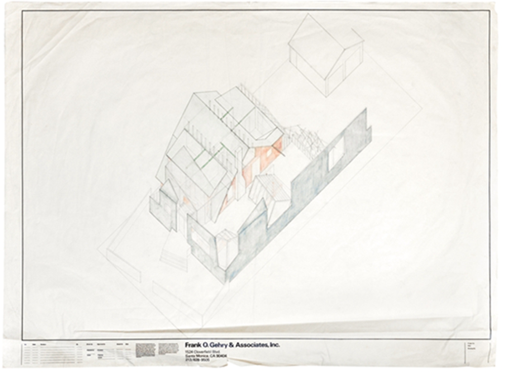 BIM建筑|盖里：在圣莫尼卡的房子曾使邻居“生气”