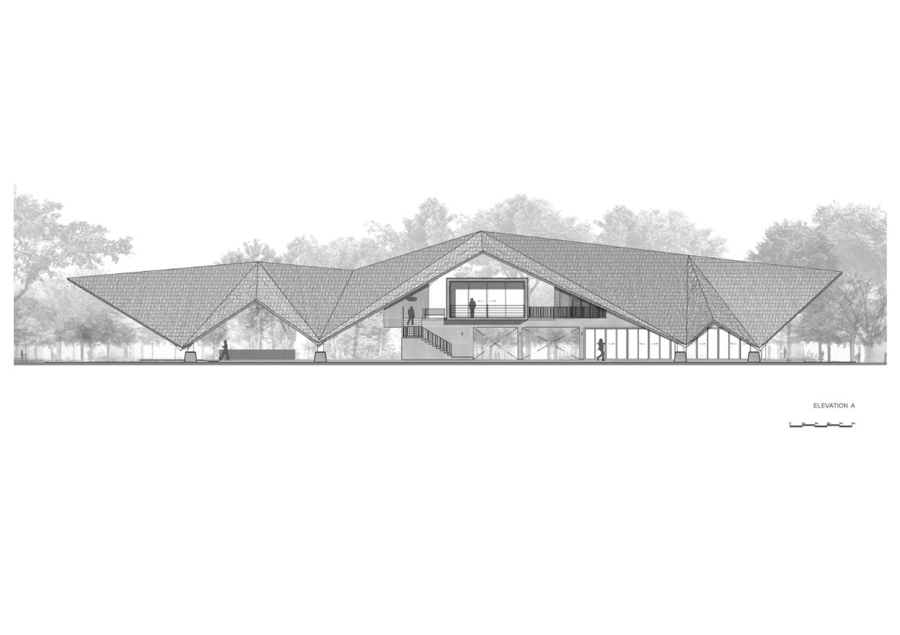 BIM建筑|PANNAR可持续经济与农业学习中心 / Vin Varavarn 建筑事务所