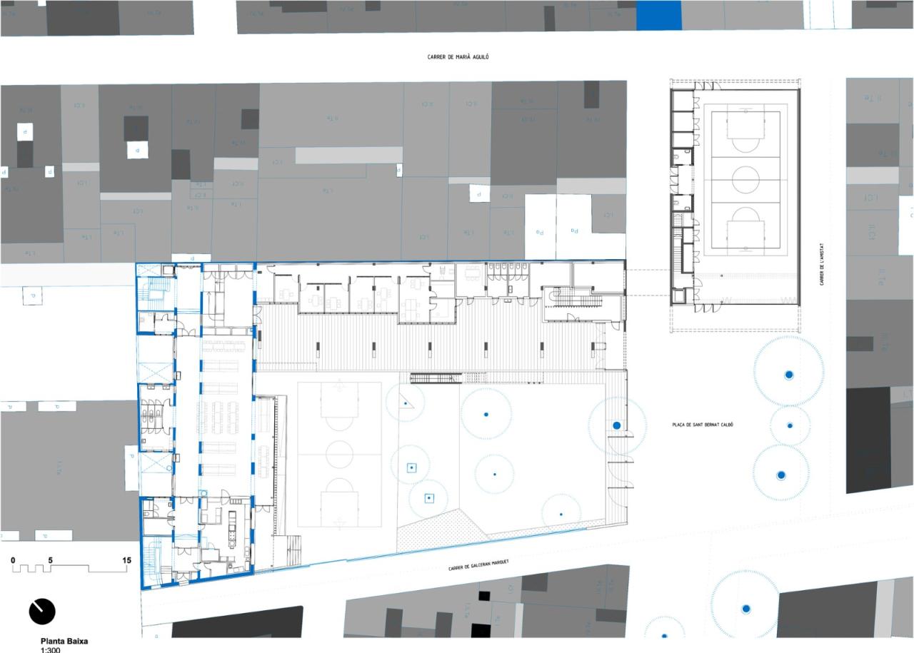 BIM建筑|小学扩建：Mar Bella 学校 / SUMO arquitectes