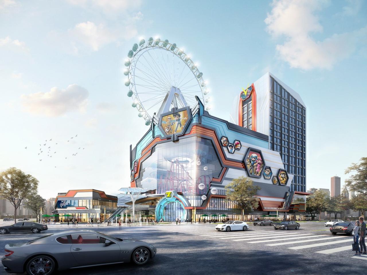 BIM建筑|从初学者到引领者，三益城市综合体的成长之路 / 三益中国