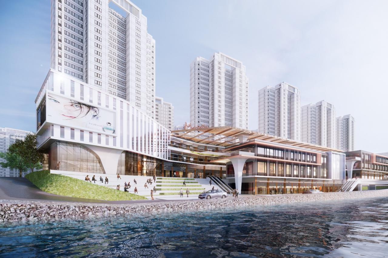 BIM建筑|从初学者到引领者，三益城市综合体的成长之路 / 三益中国