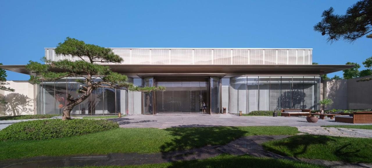 BIM建筑|【新希望集团】西安 · 锦鳞天玺 / 柏涛品林