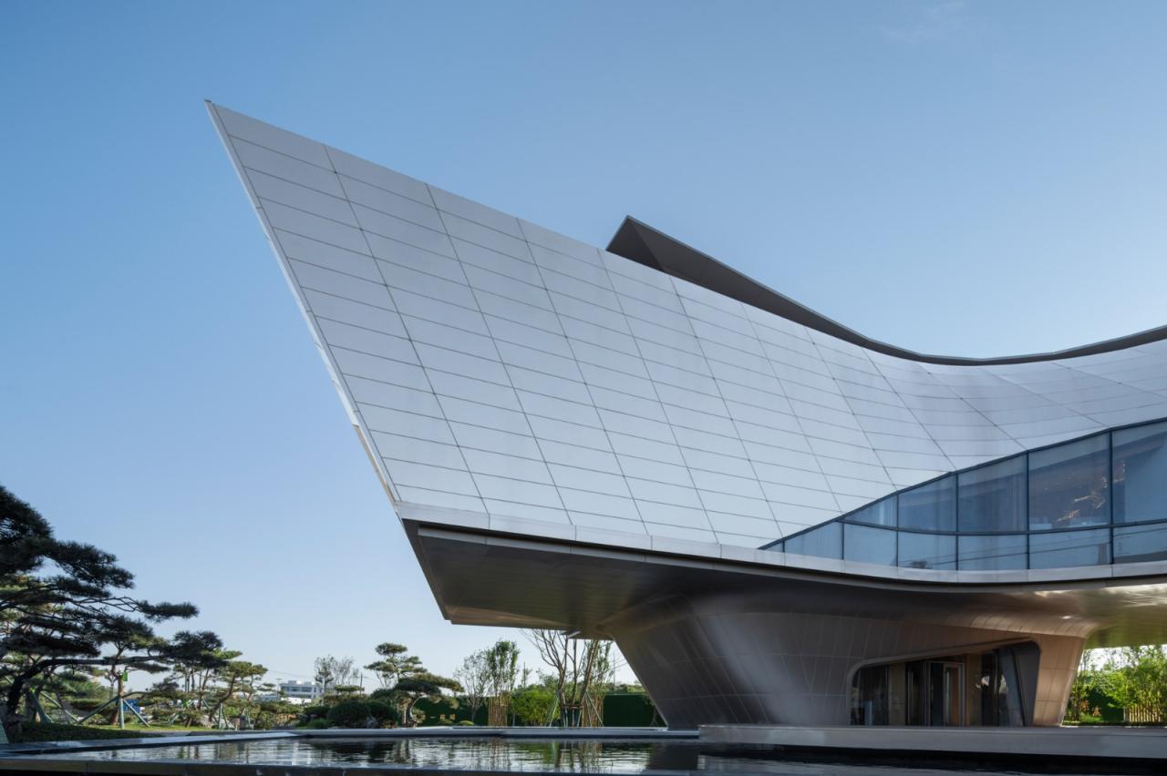 BIM建筑|木构建造设计一体化 l 宜宾白兰美学馆：建筑如何在地生长？