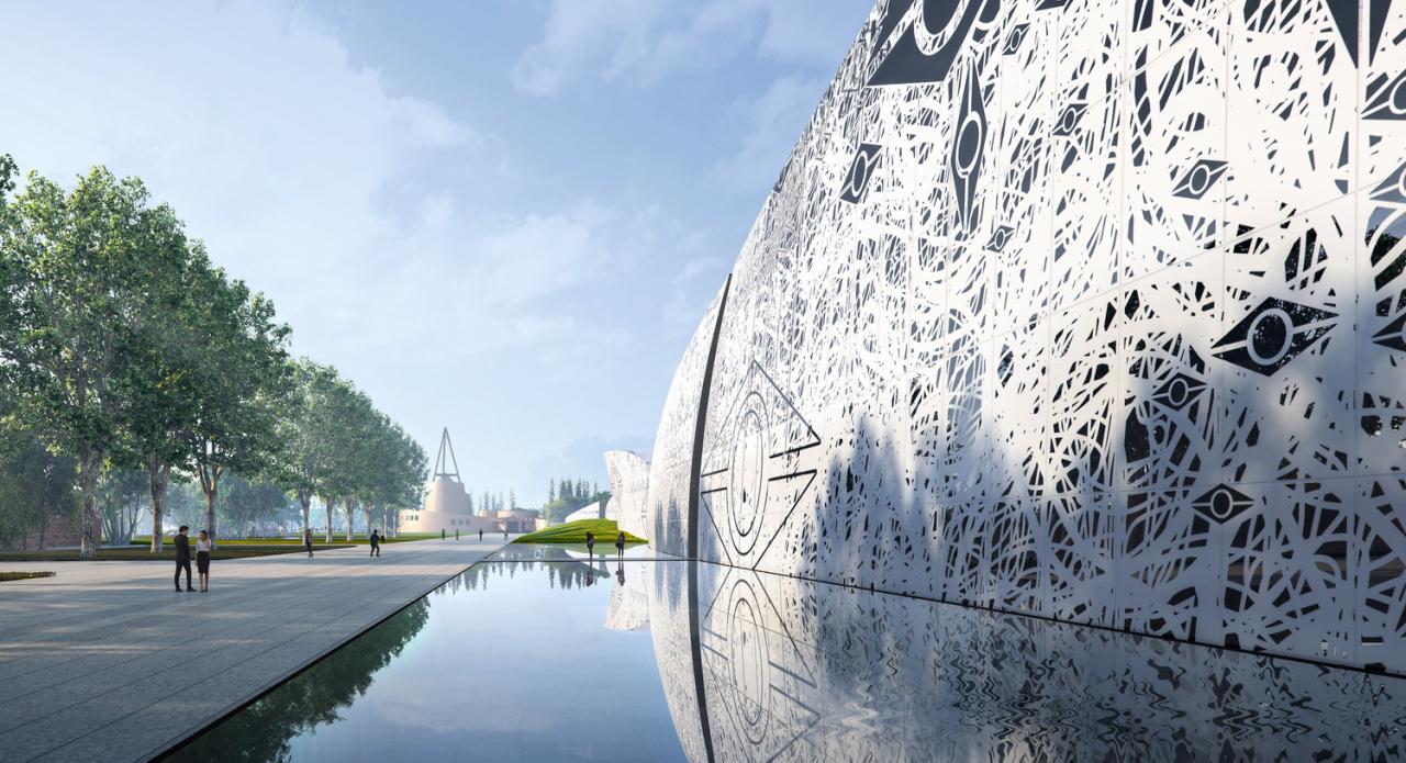 BIM建筑|古蜀玉璋：三星堆博物馆新馆方案设计 / 北京市建筑设计研究院有限公司