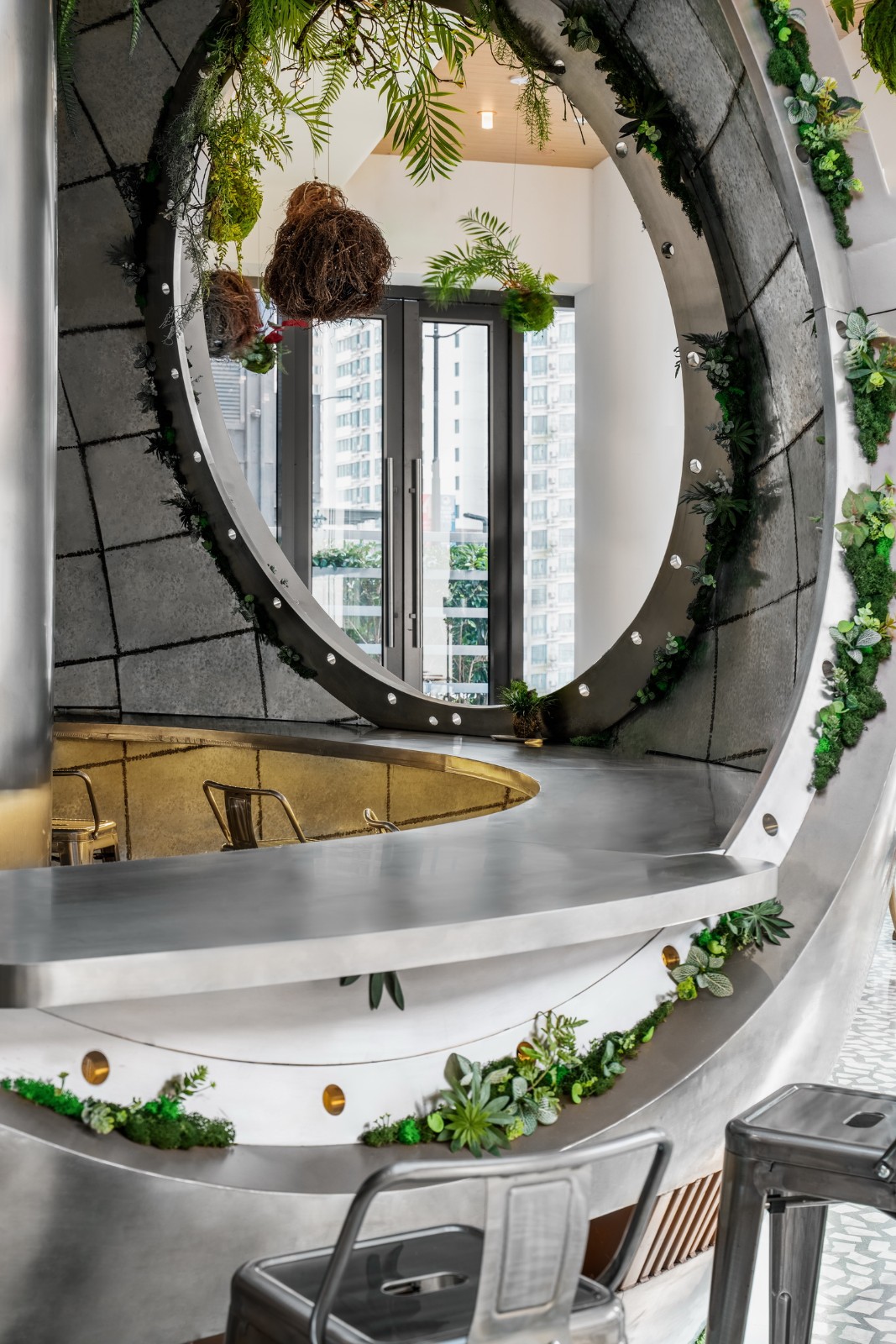 BIM建筑|“迷失”—— Metal Hands铁手咖啡制造局 / DAGA大观建筑