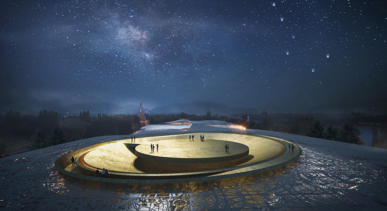 BIM建筑|古蜀玉璋：三星堆博物馆新馆方案设计 / 北京市建筑设计研究院有限公司